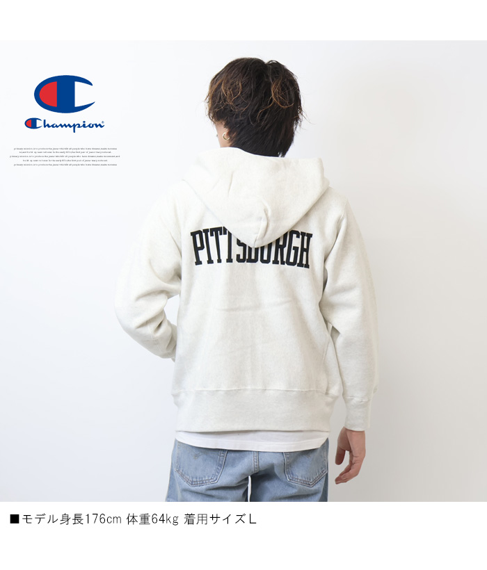 Champion チャンピオン リバースウィーブ カレッジプリント スウェット