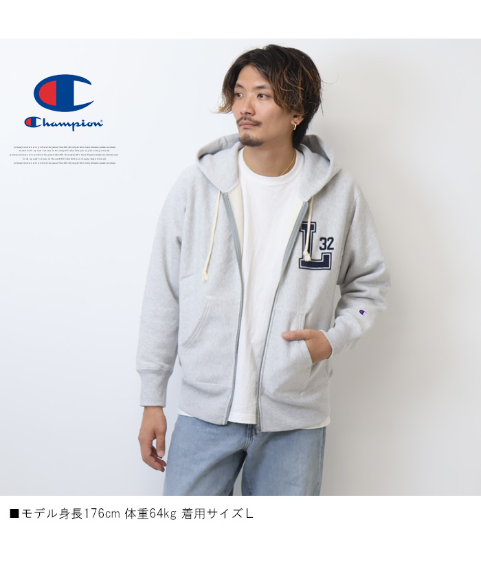 Champion チャンピオン リバースウィーブ カレッジプリント スウェットジップパーカー 裏起毛 メンズ フーディー スウェットパーカー 送料無料  C3-Y110 : bc-c3-y110 : REX ONE - 通販 - Yahoo!ショッピング