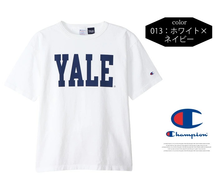 Champion チャンピオン MADE IN USA T1011 カレッジプリント 半袖 T 