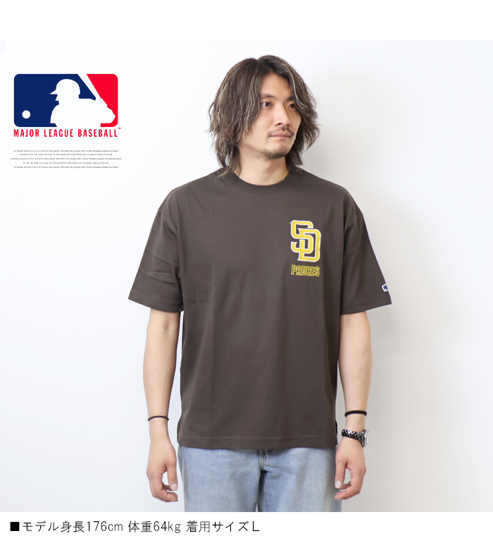 MLB メジャーリーグベースボール チームロゴ刺繍 バックプリント