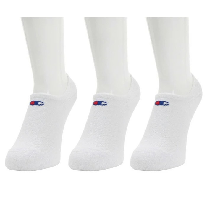 Champion チャンピオン 3P ショートソックス フットカバー Cロゴ