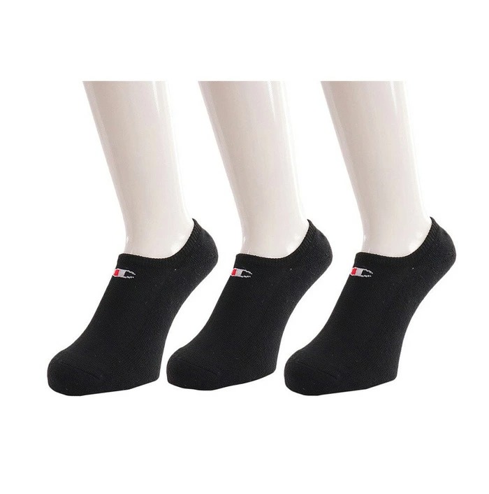 Champion チャンピオン 3P ショートソックス フットカバー Cロゴ
