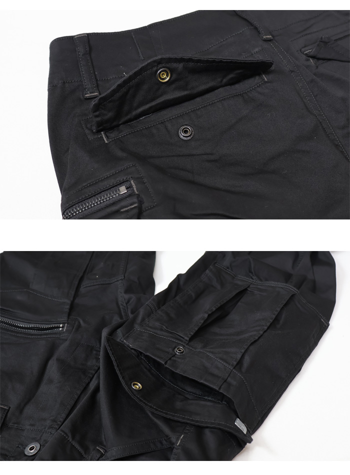 G-STAR RAW ジースターロウ カーゴパンツ テーパードパンツ Rovic Zip