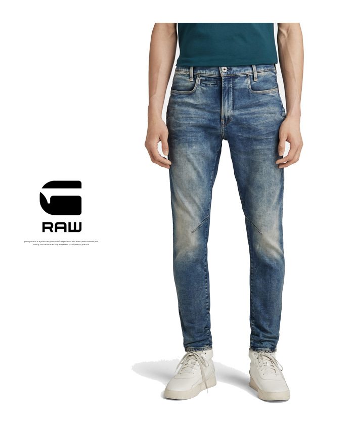 G-STAR RAW ジースターロウ 3D スリム ジーンズ D-Staq 3D Slim Jeans 