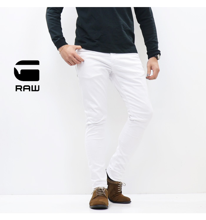 G-STAR RAW ジースターロウ D-STAQ SLIM スリム ジーンズ ストレッチ