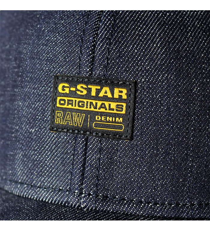 G-STAR RAW ジースターロウ デニム ベースボールキャップ メンズ