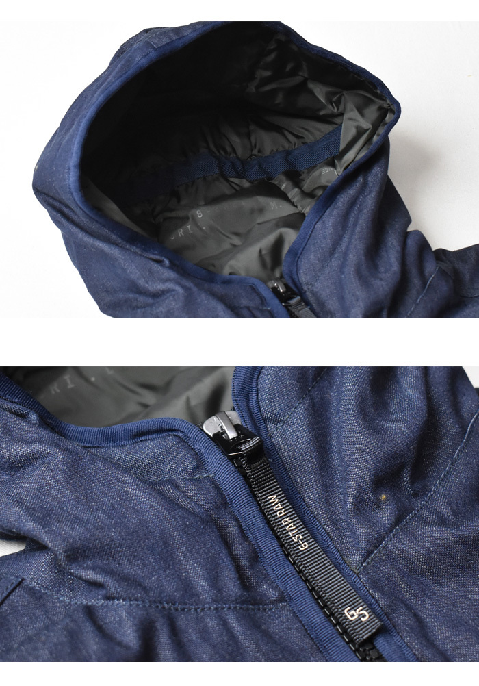 SALE セール G-STAR RAW ジースターロウ デニム切り替え 中綿ジャケット アウター DENIM MIX PADDED JACKET  メンズ 送料無料 D20119-B577 : 11518 : REX ONE - 通販 - Yahoo!ショッピング