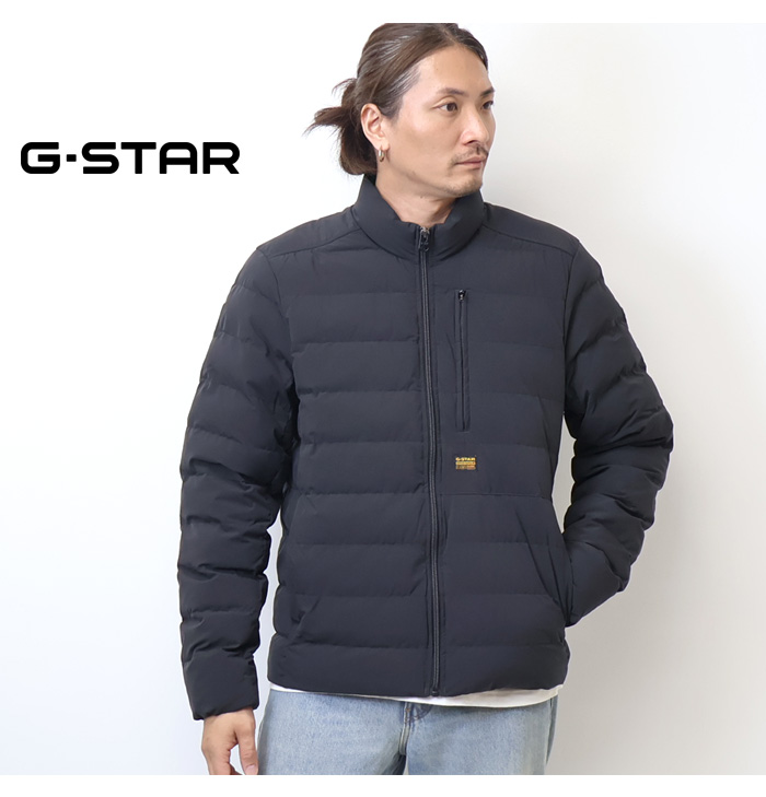 G-STAR RAW ジースターロウ FOUNDATION LINER JACKET 中綿アウター