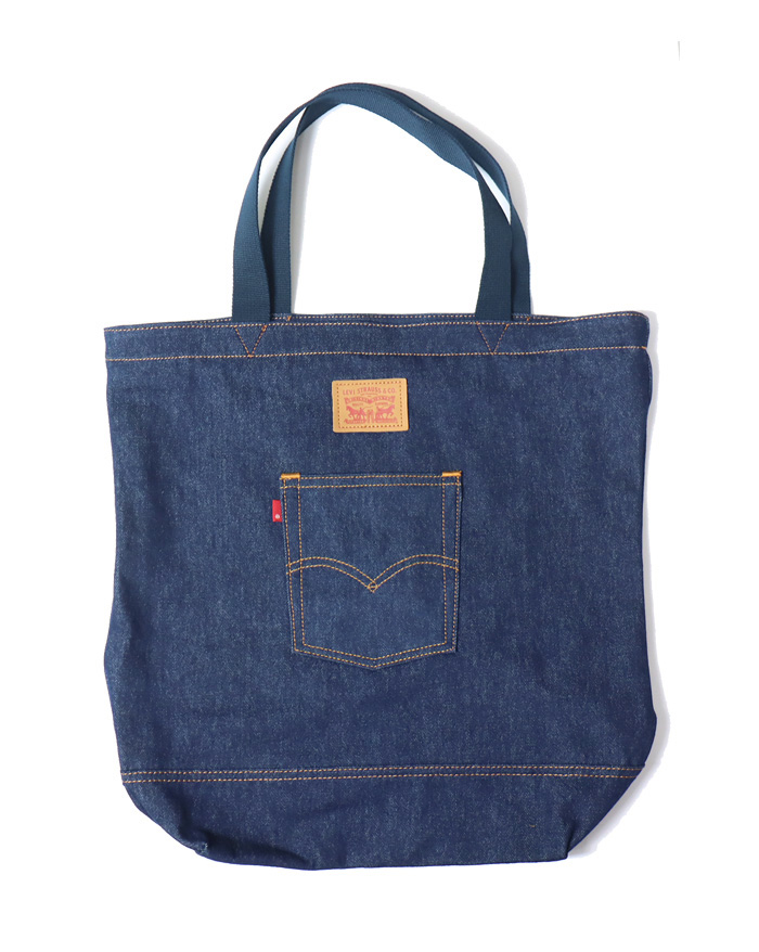 Levi's リーバイス デニム トートバッグ メンズ レディース ユニ