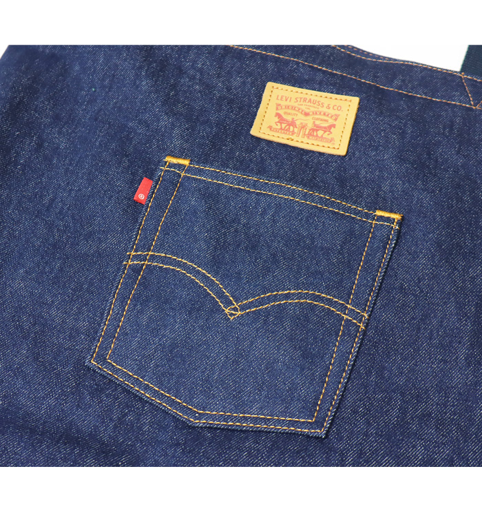 Levi's リーバイス デニム トートバッグ メンズ レディース ユニ