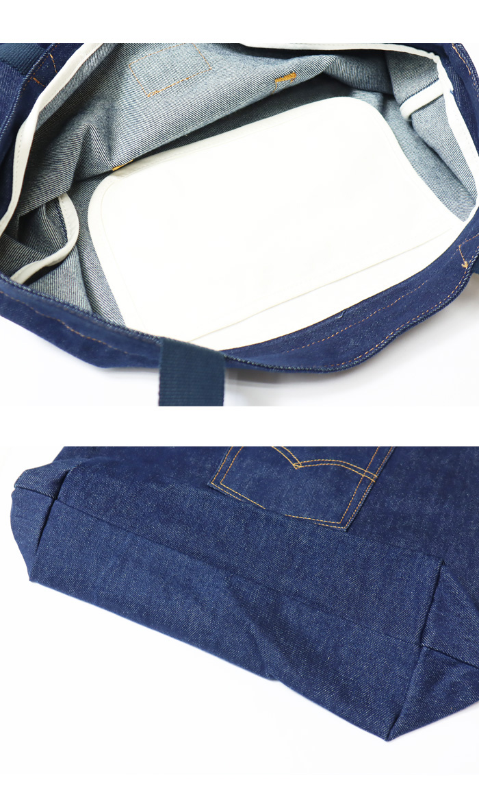 Levi's（リーバイス） デニム トートバッグ メンズ レディース ユニ