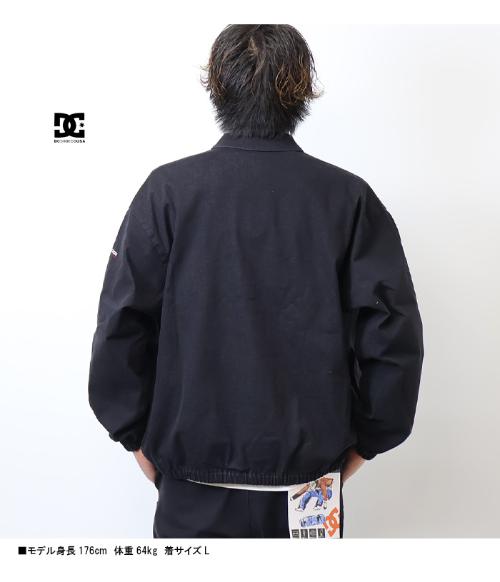 DC SHOES ディーシーシューズ コーチジャケット ライトアウター