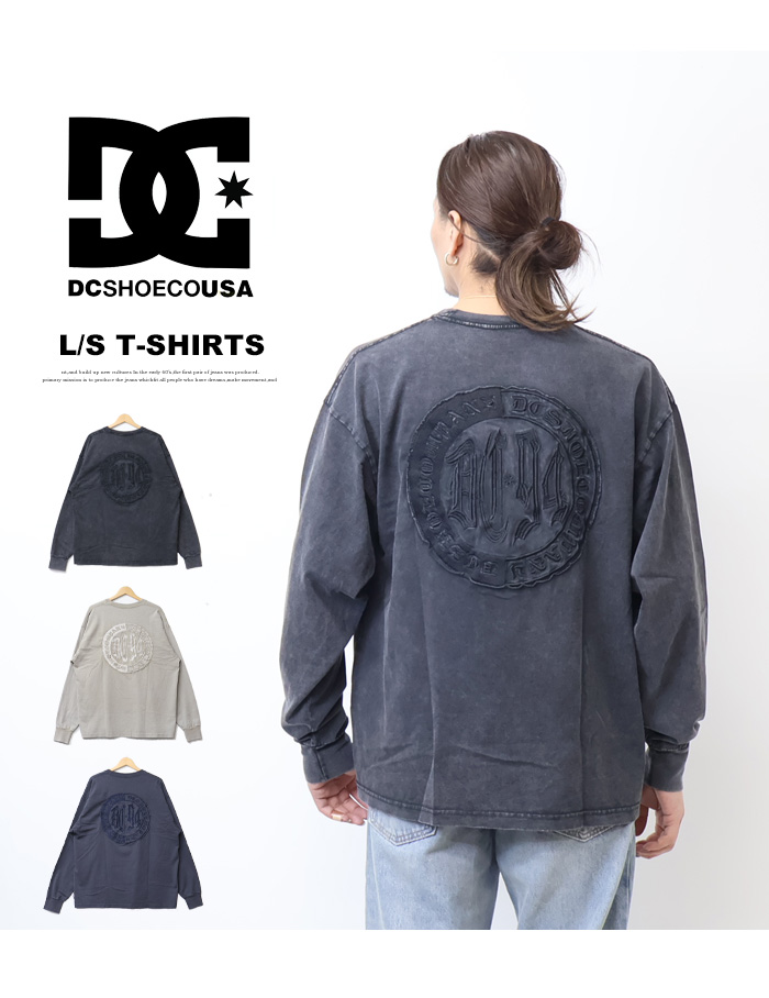 DC SHOES（ディーシーシューズ） ディーシーシュー ピグメント加工 