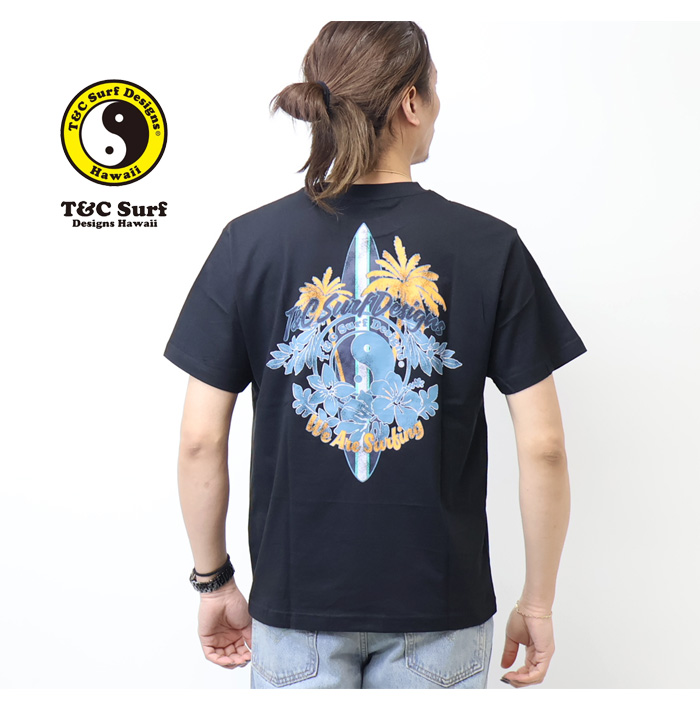 タウン&カントリー T&C Surf Designs プリント 半袖Tシャツ