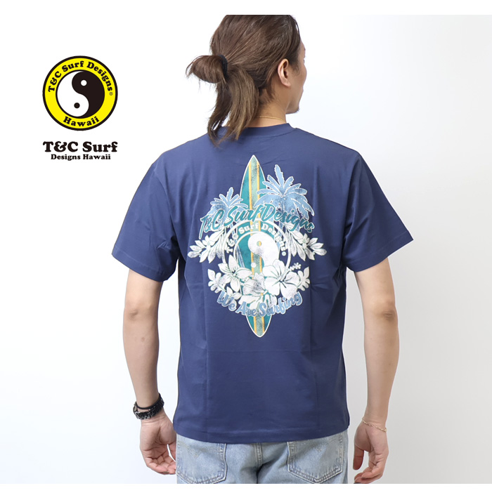 タウン&カントリー T&C Surf Designs プリント 半袖Tシャツ