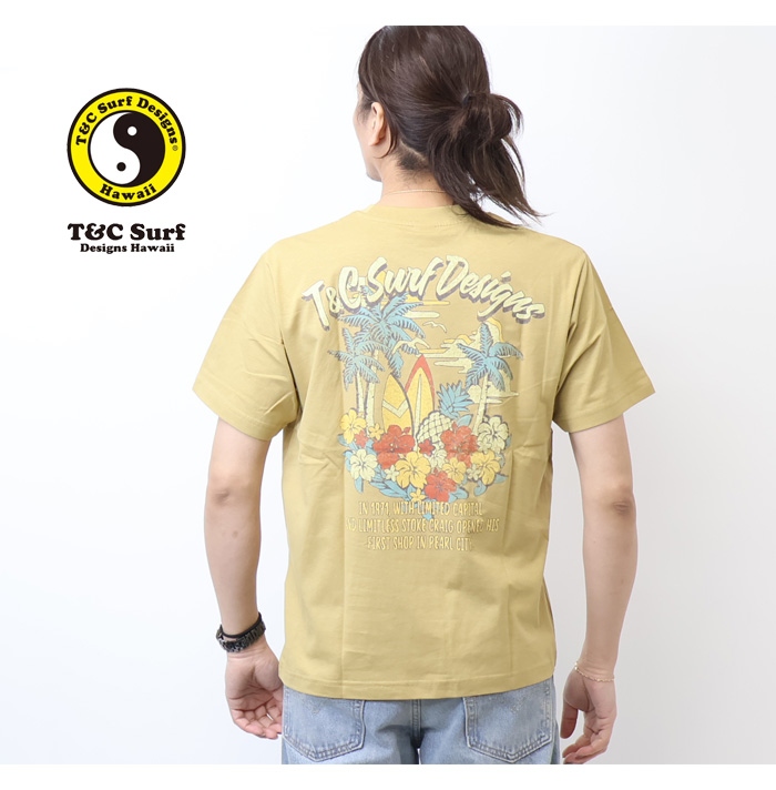 タウン&カントリー T&C Surf Designs プリント 半袖Tシャツ