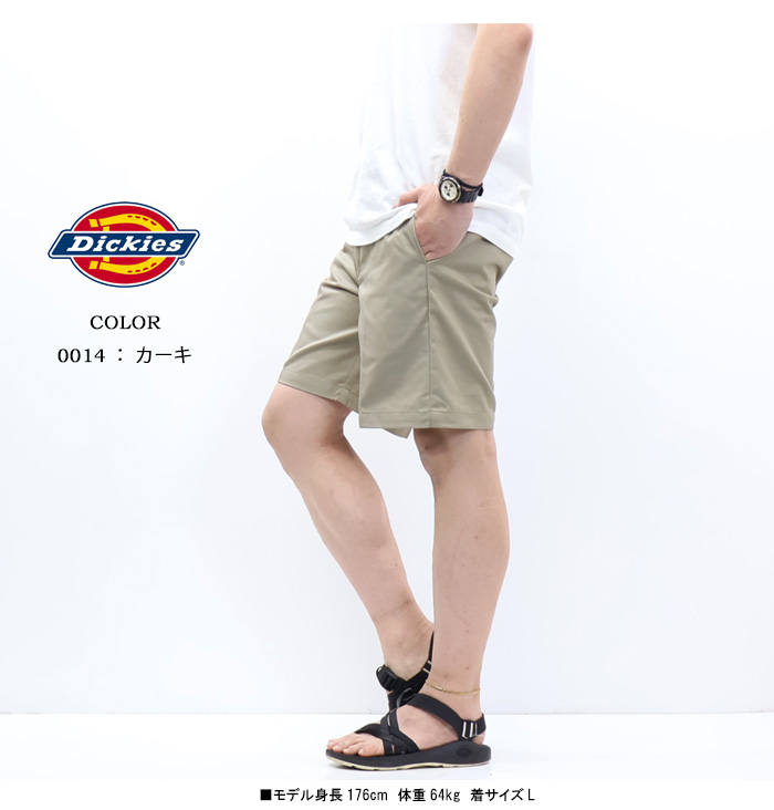 【新品 定価以下】timc inc ワーク ショーツ ハーフパンツ Dickies（ディッキーズ） TCツイル ショートパンツ ショーツ ハーフ