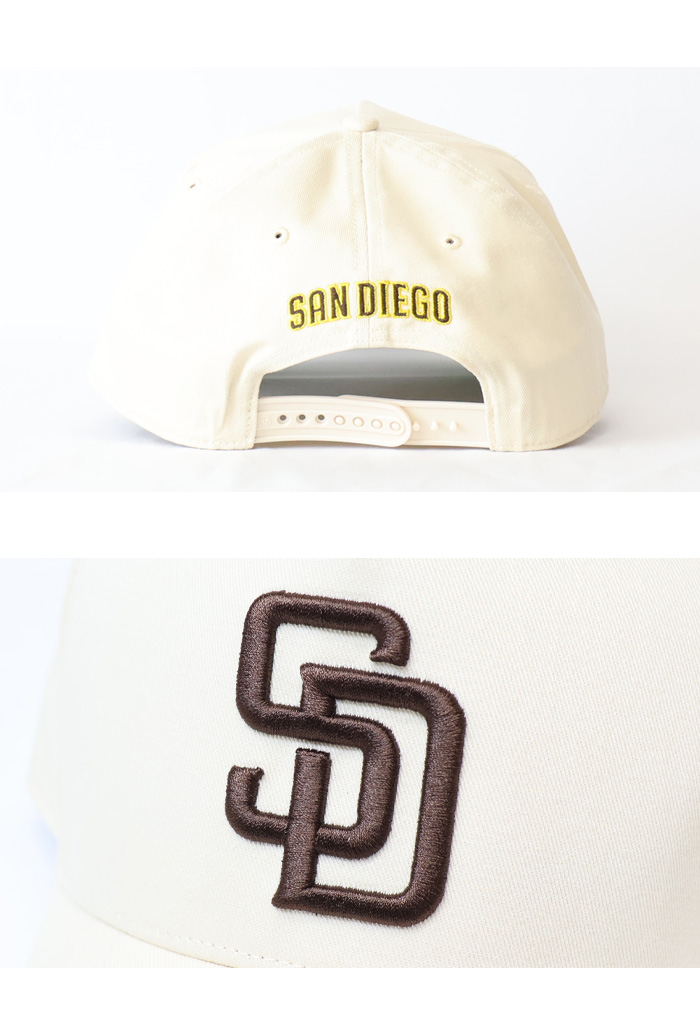MLBキャップ　サンディエゴ　野球　応援　ハンドメイド　コスチューム　ダッフィー MLB）サンディエゴパドレス