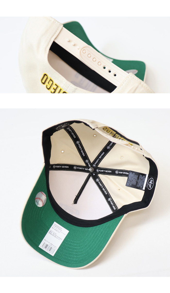 帽子 47Brand 47BRAND フォーティーセブン サンディエゴ・パドレス