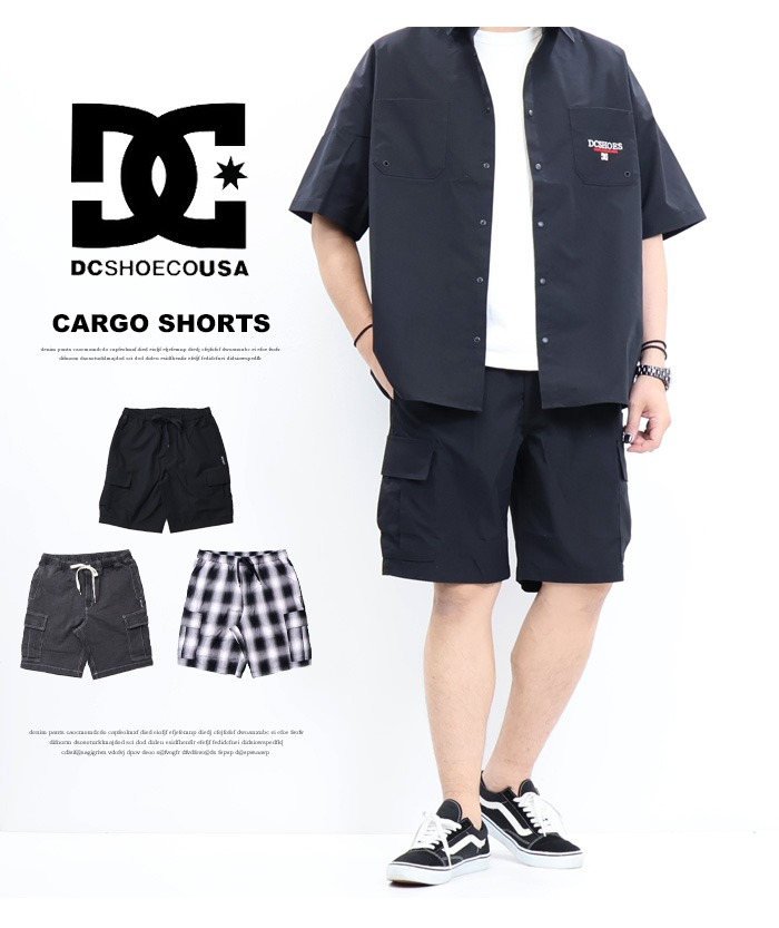 DC SHOES SALE セール ディーシーシュー ワイド カーゴショーツ