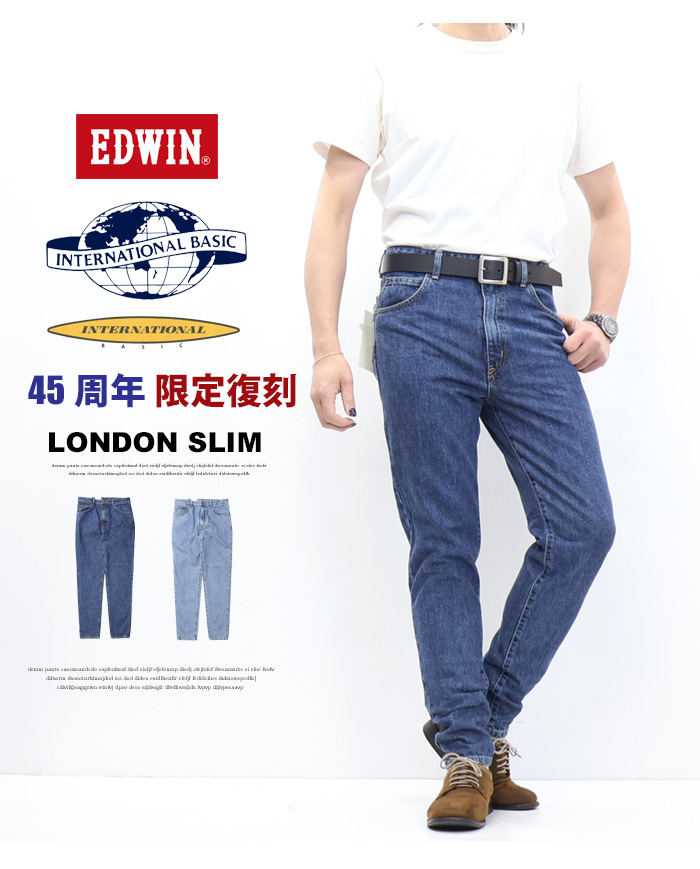 INTERNATIONAL BASIC EDWIN エドウィン インターナショナルベーシック