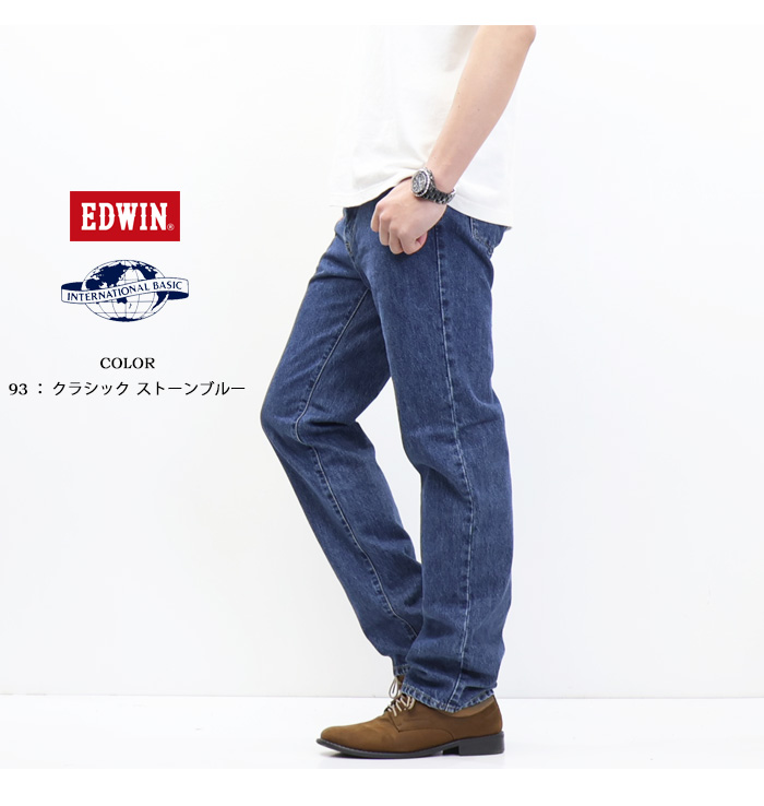 INTERNATIONAL BASIC EDWIN エドウィン インターナショナルベーシック