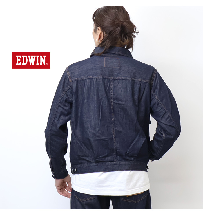 503 EDWIN エドウィン 505J ライトオンス Gジャン デニムジャケット 503 EDWIN エドウィン 505J ライトオンス Gジャン デニムジャケット