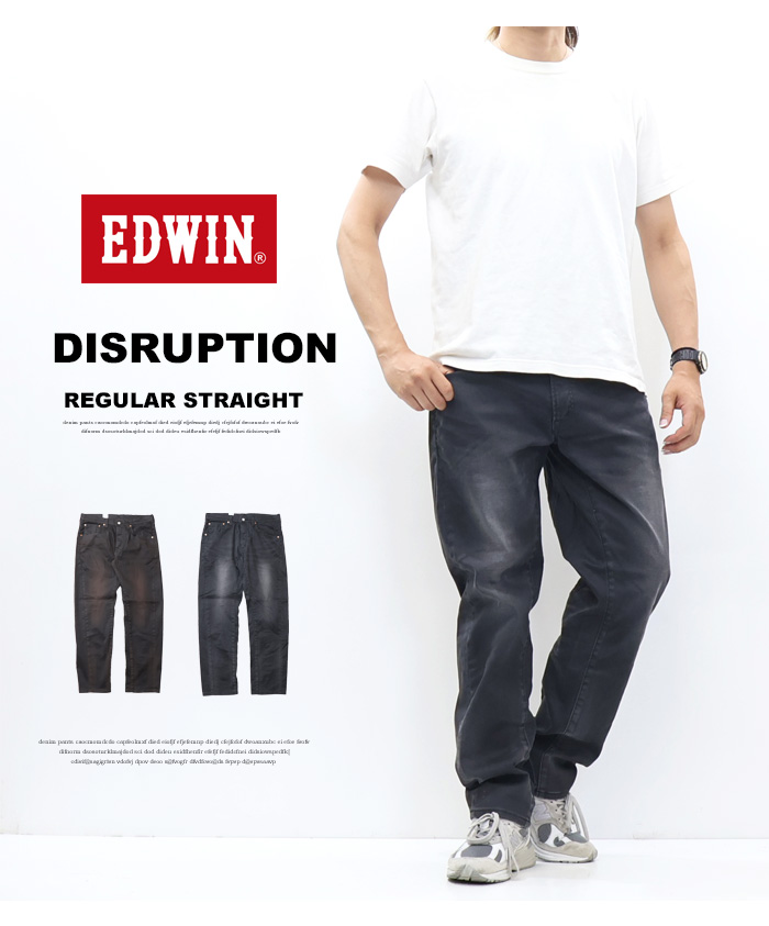 503 EDWIN エドウィン DISRUPTION ディスラプション EDI03 レギュラー