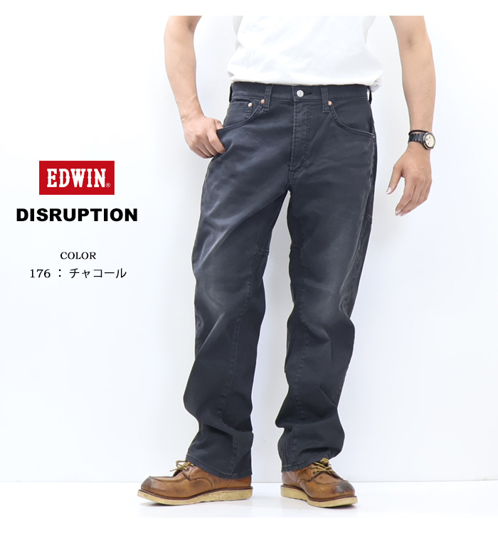 503 EDWIN エドウィン DISRUPTION ディスラプション EDI04 ジッパー