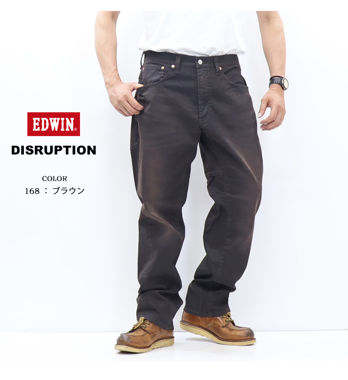 503 EDWIN エドウィン DISRUPTION ディスラプション EDI04 ジッパー
