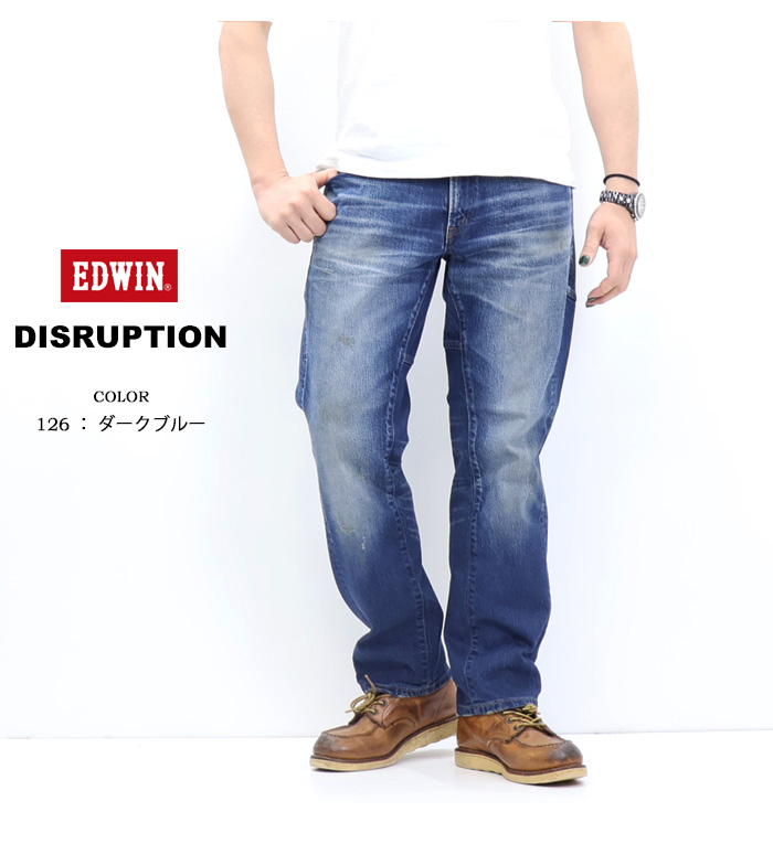 503 EDWIN エドウィン DISRUPTION ディスラプション EDI04 ジッパー