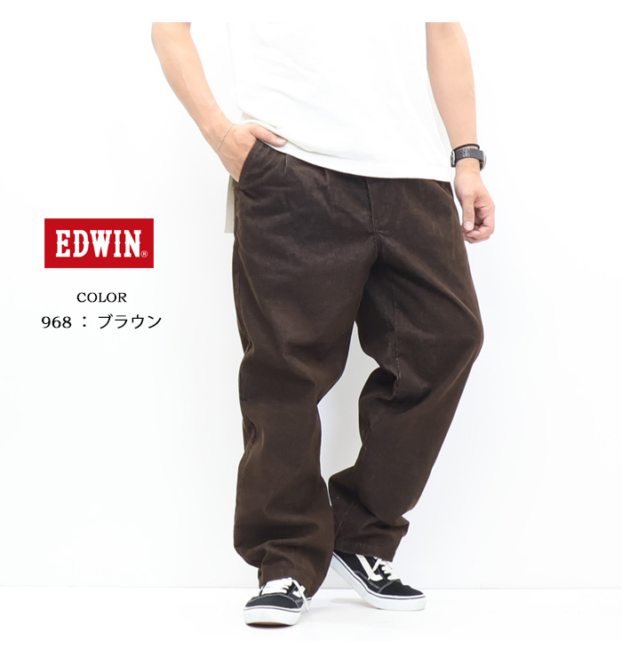 EDWIN（エドウィン） 2026年秋冬 EASY WEAR EEW05 コーデュロイ