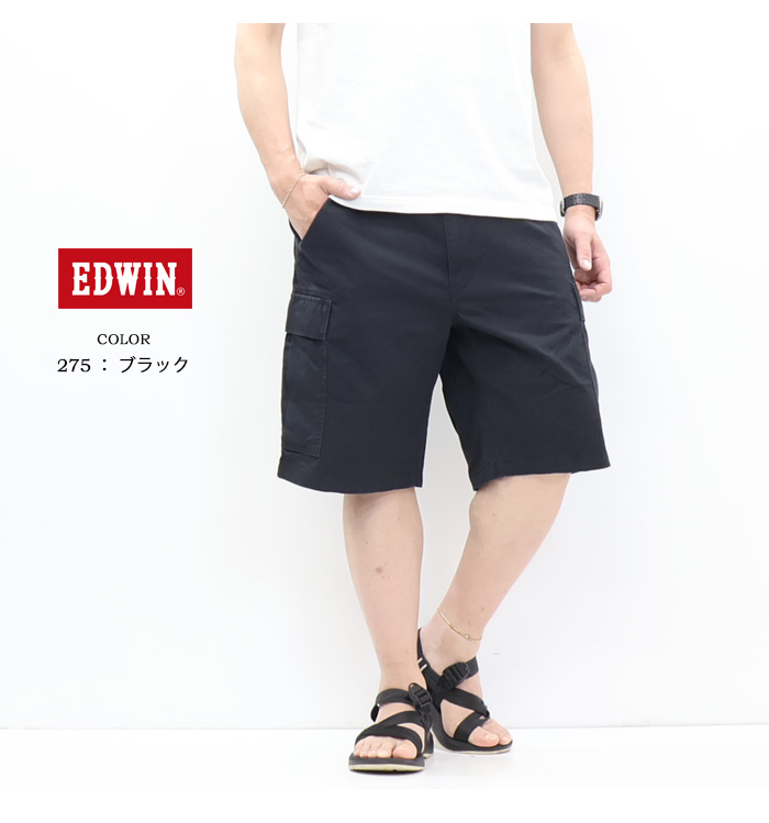 503 EDWIN エドウィン バギーカーゴショーツ ショートパンツ ハーフ