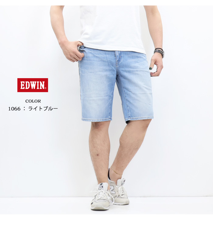 楽天市場】edwin エドウィン ハーフパンツ ショートパンツの通販