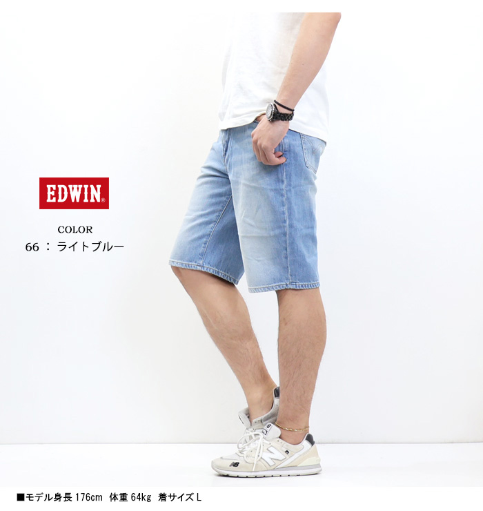 503 EDWIN エドウィン ベーシック ショートパンツ ショーツ ハーフ