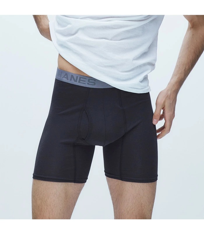 Hanes（ヘインズ） 大きいサイズ Comfort Flex Fit ボクサーブリーフ