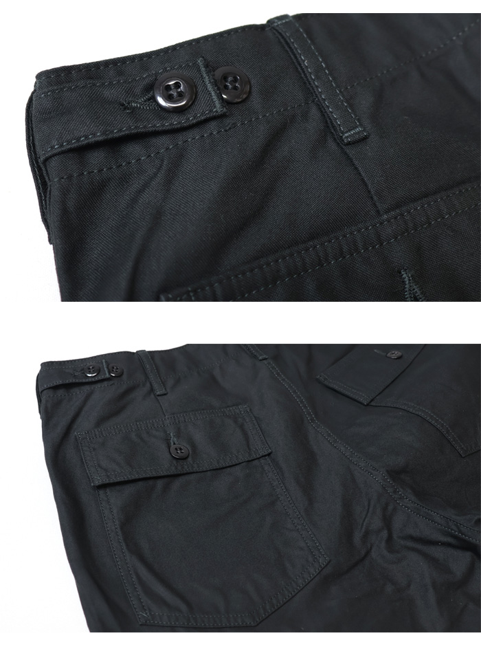 FOBFACTORY BAKER PANTSベーカーパンツ　F0431 FOB FACTORY（エフオービーファクトリー） BAKER PANTS ベイカーパンツ