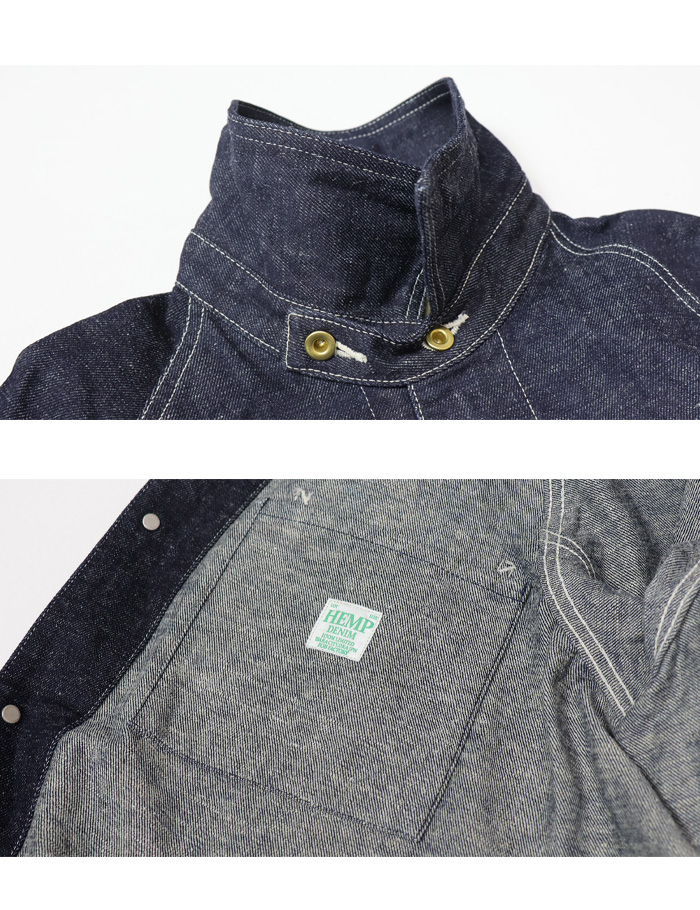 FOB FACTORY エフオービーファクトリー デニム カバーオール
