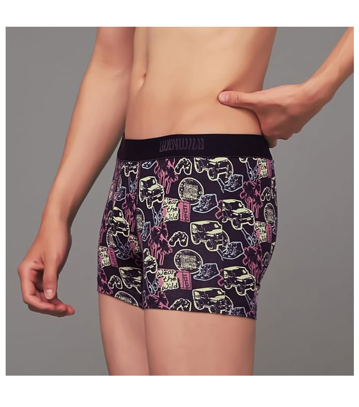 BODY WILD（ボディワイルド） GUNZE グンゼ ボクサーパンツ 前とじ 綿