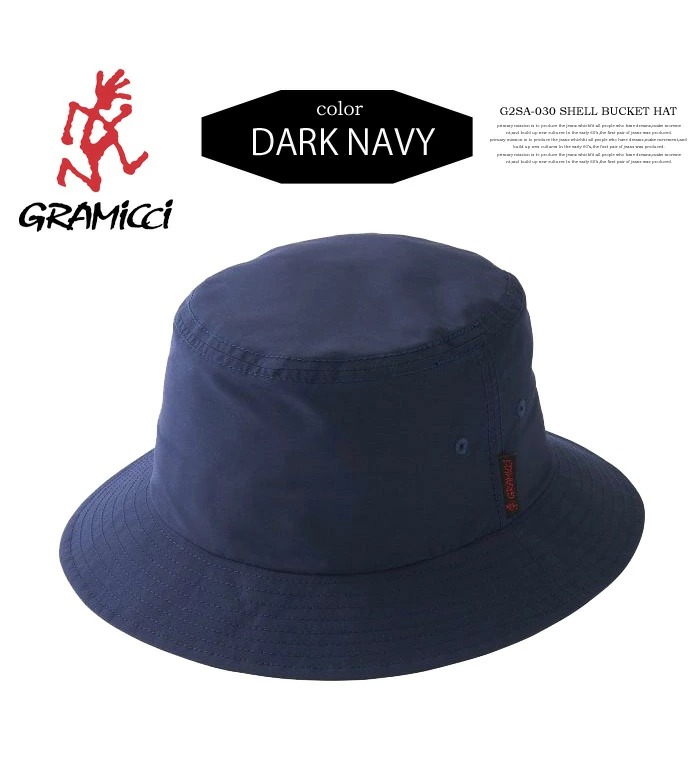 GRAMICCI グラミチ SHELL BUCKET HAT シェルバケットハット メンズ