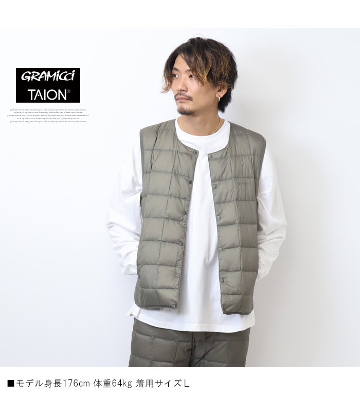 SALE セール GRAMICCI グラミチ TAION タイオン コラボ インナー 