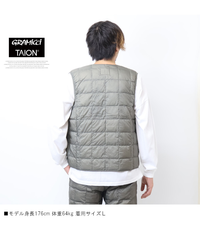 SALE セール GRAMICCI グラミチ TAION タイオン コラボ インナー 