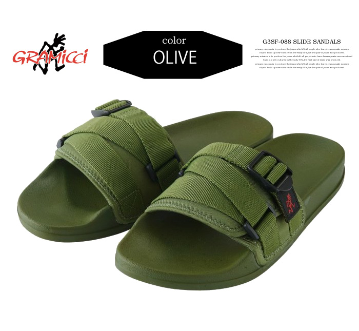  ★スライド サンダル★AOP TRAVERTINE GRAMICCI グラミチ SLIDE SANDALS スライドサンダル アウトドア