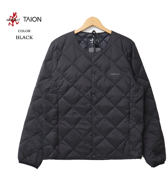 GRAMICCI グラミチ TAION タイオン コラボ インナーダウン