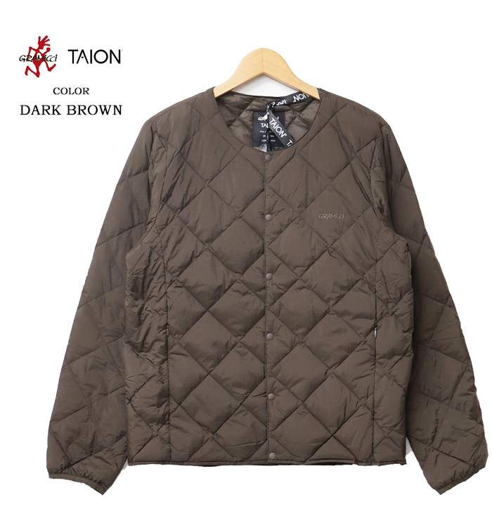 GRAMICCI グラミチ TAION タイオン コラボ インナーダウン