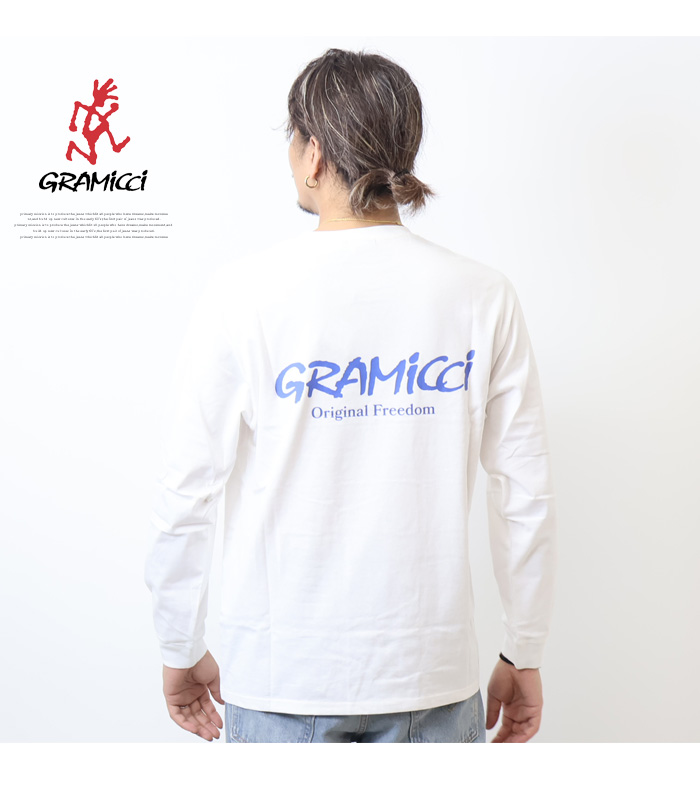 グランシー　ロンT GRANCY】Patterned All Over Rhinestone Graphic Longsleeve