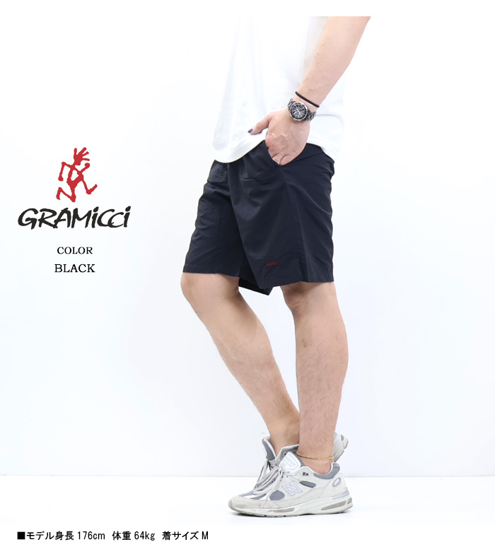 GRAMICCI グラミチ ナイロンパッカブル Gショーツ ショート