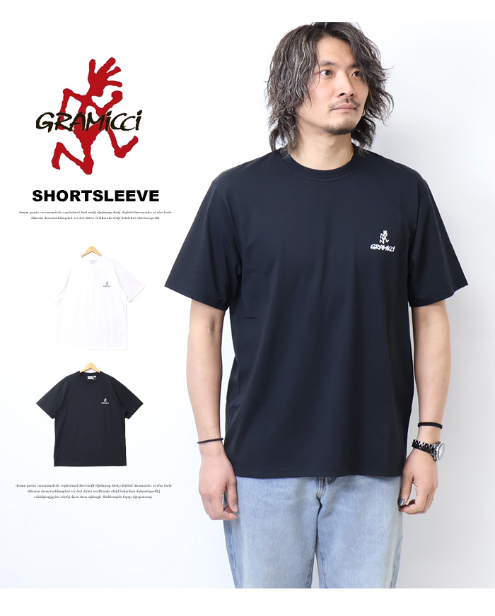 Gramicci（グラミチ） ワンポイントロゴ 半袖Tシャツ 半T メンズ G4SU