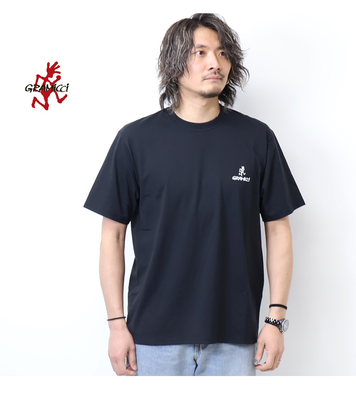 GRAMICCI（グラミチ） ワンポイントロゴ 半袖Tシャツ 半T メンズ G4SU