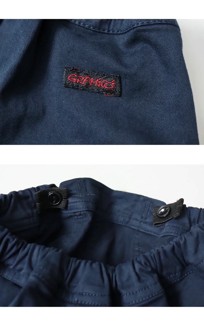 GRAMICCI グラミチ キッズ ストレッチツイル ルーズテーパード
